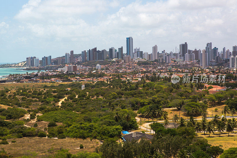 纳塔尔，里约热内卢Grande do Norte，巴西